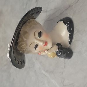 Napco Lady Head Vase S673B